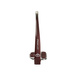 Strzemiona Veredus Vita Stirrup Steel1 - bordowe