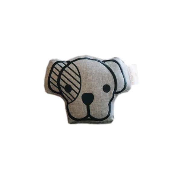 Piszcząca zabawka dla psa Kentucky - głowa