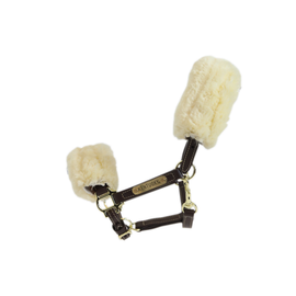  Kentucky kantar Leather Sheepskin 