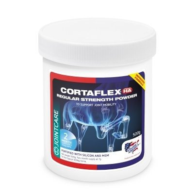 Cortaflex HA Regular Strenght Powder 500 g (zapas na 2 m-ce)