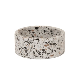Miska Terrazzo Stone Kentucky - biała