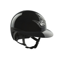 Kask Vita Helmet Carbon Gel GST Glossy Wide - czarny