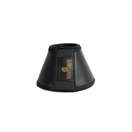 Kentucky skórzane kalosze - czarne