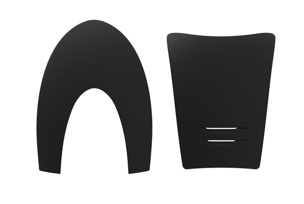 Panele KEP 2.0 Mica Black - przód + tył