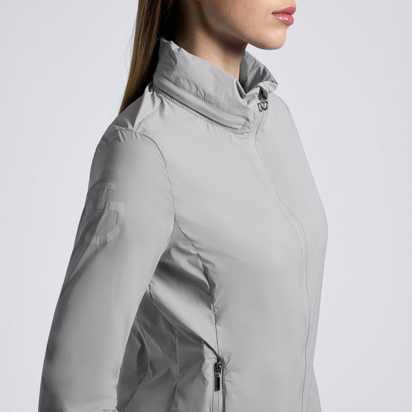Letnia kurtka Cavalleria Toscana Heat Sealed K-Way - szara