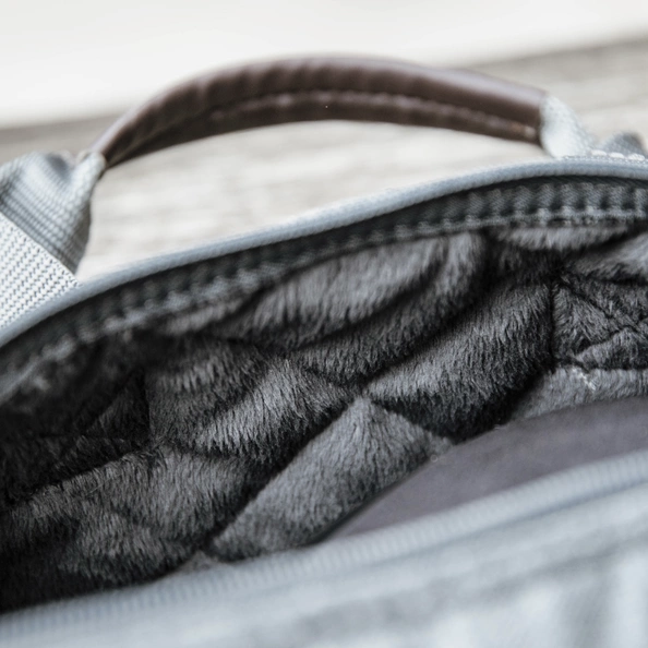 Kentucky Torba na kask - szara