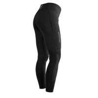 Damskie legginsy Kingsland Classic KLKatinka Knee-Grip - czarne