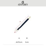  Kentucky regulowany nylonowy uchwyt - granatowy