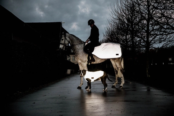 Kentucky półderka do jazdy Riding Rug Reflective