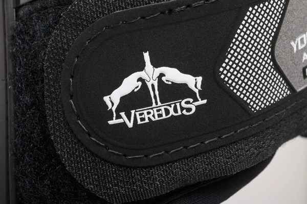 Veredus ochraniacze na tył Young Jump Absolute Carbon Gel - czarne