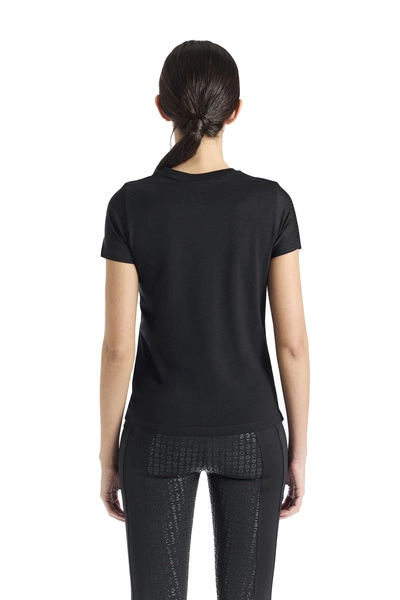 Koszulka Ego7 Ribbed - czarna