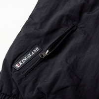 Kurtka Kingsland Classic Unisex Bomber Jacket - granatowa