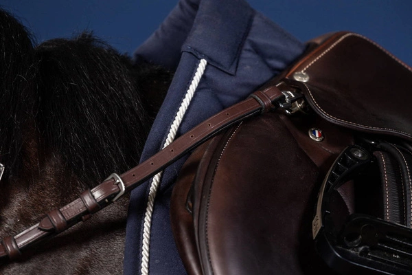 Skórzano-elastyczny napierśnik Dy'on Bridge Breastplate US Jumping