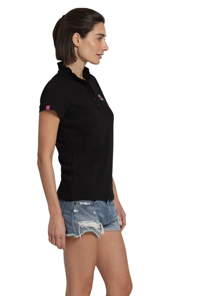 Koszulka polo Spooks Violah - czarna