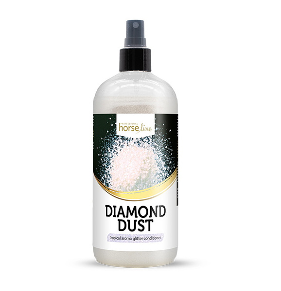 HorseLinePRO Odżywka brokatowa Diamond Dust 500ml