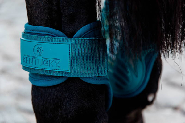 Kentucky ochraniacze Young Horse Fetlock na zadnie nogi - szmaragdowe