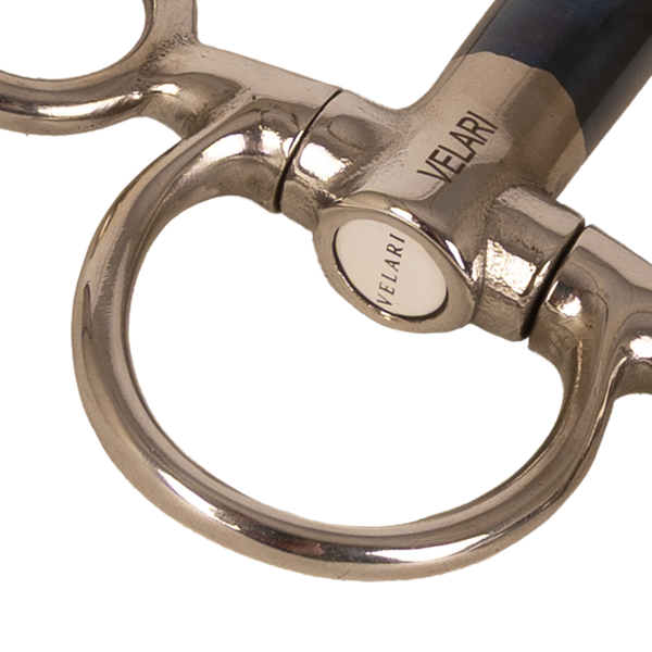 Velari Pelham Double Jointed Short Sweet Iron 16 mm
