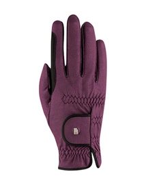 Rękawiczki Roeckl Lona - fioletowe