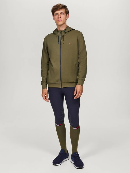 Skarpetki Tommy Hilfiger Newburgh - oliwkowe