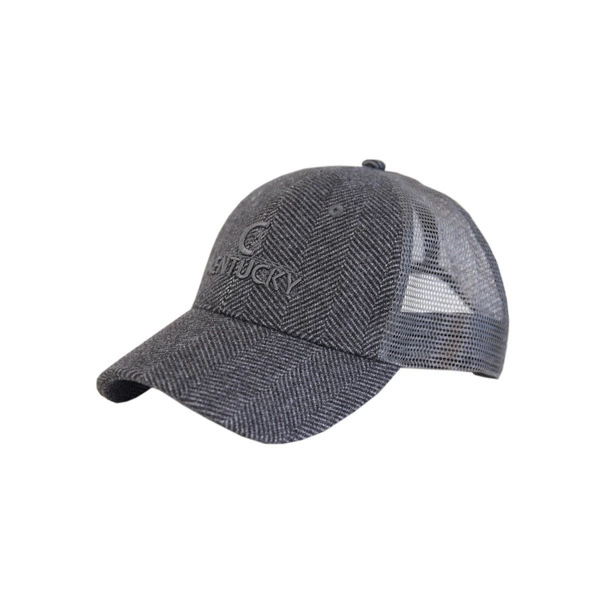 Kentucky czapka Trucker Wool - szara