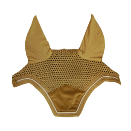 Kentucky nauszniki Velvet - musztardowe