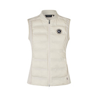 Kamizelka damska Kingsland KLLucy Ladies Hybrid Bodywarmer - beżowa