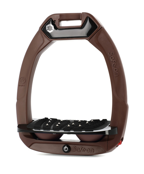 Strzemiona Flex-On Safe On Inclined Ultra Grip - Chocolate/Black/Chocolate