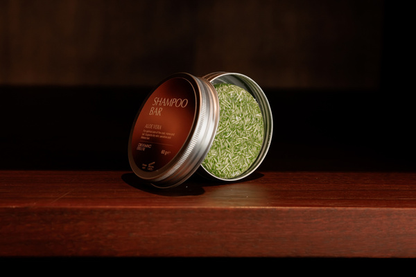 Szampon w kostce aloesowy - Kentucky Grooming Deluxe