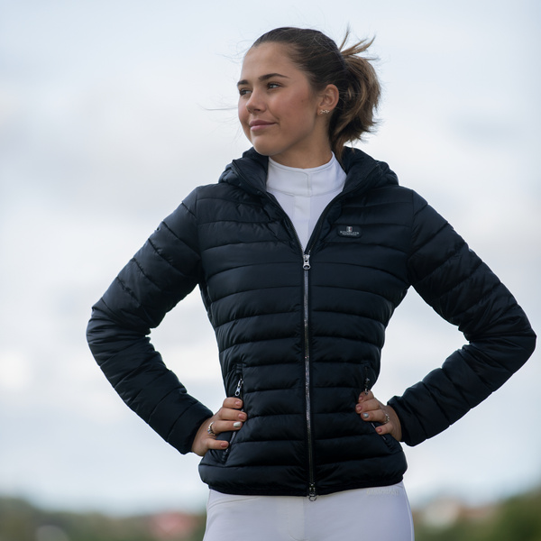 Kurtka Kingsland Classic Women's Padded Jacket - granatowa