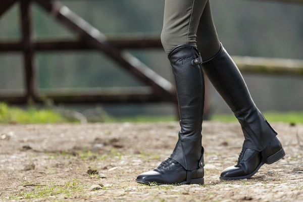 Czapsy Classic Half Chaps Dy'on - czarne