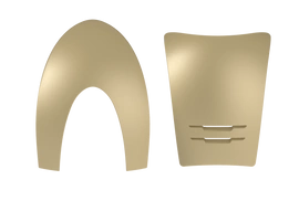 Panele KEP 2.0 Textile Golden Sand - przód + tył