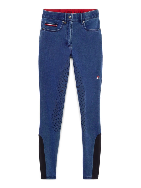 Bryczesy Tommy Hilfiger Queens Denim