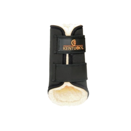 Kentucky ochraniacze Tournout Solimbra na zadnie nogi - czarne