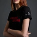 Koszulka damska Cavalleria Toscana x Rome Gladiators - czarna