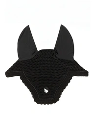 Nauszniki Samshield FlyShield Emroidery - czarne