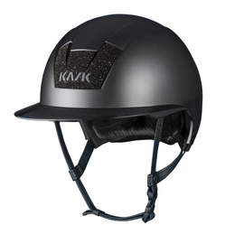Kask Kooki Lady Swarovski KASK - czarny matt