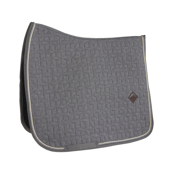 Kentucky czaprak Wool - szary