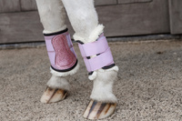 Kentucky ochraniacze Vegan Sheepskin Turnout Boots Sammy Collection