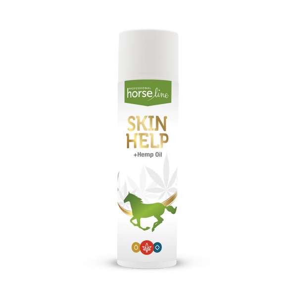 HorseLinePRO Skin Help + Hemp Oil
