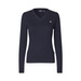 DamskI sweterek Kingsland Classic Ladies V-Neck pullover - granatowy