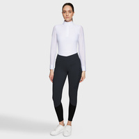 Legginsy z wysokim stanem Samshield Alpha - czarne