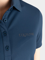 Koszulka polo Evae Equiline - jasny granat