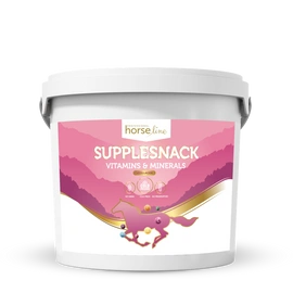 SuppleSnack Vitamins & Minerals + Collagen - kompleksowe witaminy z kolagenem dla koni w smaczkach 4000g