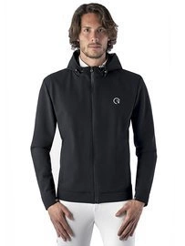 Męska kurtka Hoody Ego7 - czarna