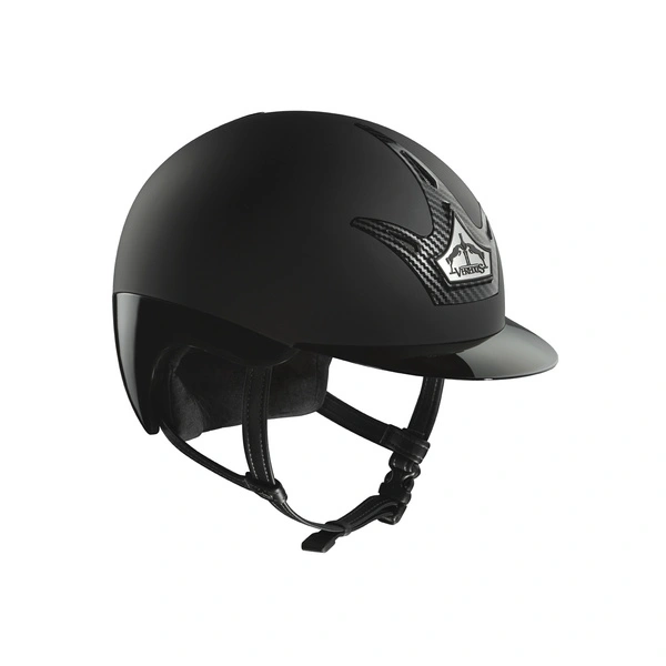 Kask Vita Helmet Carbon Gel GST Matte Standard - czarny