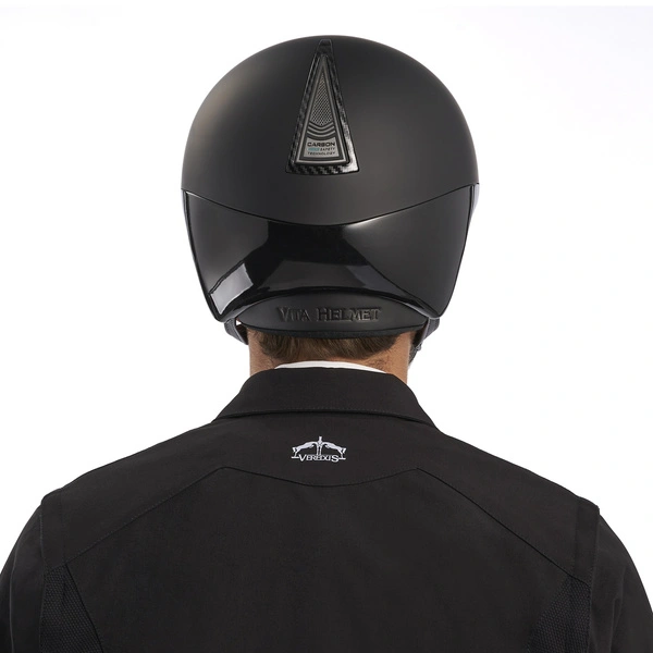 Kask Vita Helmet Carbon Gel GST Matte Standard - czarny