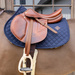 Kentucky czaprak Skin Friendly Saddle Pad Sheepskin Diamond - granatowy