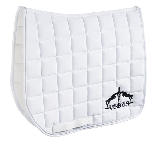Veredus czaprak ujeżdżeniowy Saddlecloth Dressage - biały