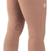 Damskie legginsy Kentucky Classic z pełnym lejem - pudrowy róż
