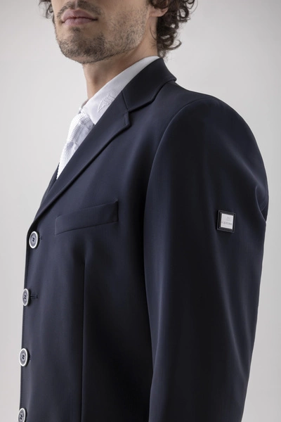 Męski frak Equiline Rack - granatowy